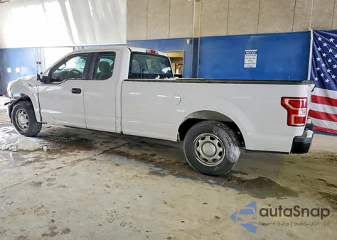 2018 Ford F150 Super Cab z USA, uszkodzony, nr VIN 1FTEX1CP7JKC88332